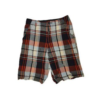Faded Glory,12, and Red Plaid